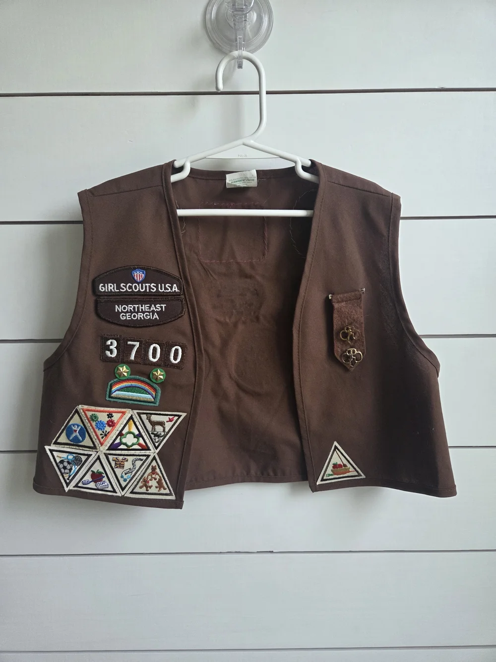 Vintage Girl Scouts Vest